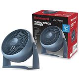 Honeywell HT900NE4 Tafelventilator 30 W Blauw-Grijs - Ventilator - Blauw - Grijs