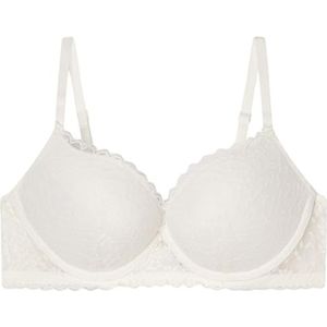 Women'Secret Push-up beha, ivoor, 90B, Wit, 90B