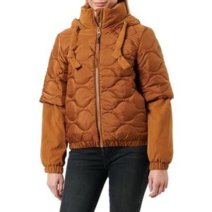 Q/S by s.Oliver Outdoorjas voor dames, bruin, XXL