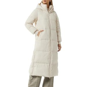 comma - Outdoor-Mantel - Puffer Coat - Katoen - Met Vaste Capuchon