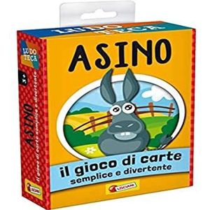 Lisciani Giochi - Ludoteca Le Cards van de kinderen Asino gezelschapsspel, meerkleurig, 85743