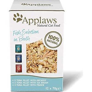 Applaws Cat Pouch Multipack (12x70g) Fish Selection