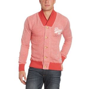 JACK & JONES Sweatshirt 12058995, rood (Baked Apple), 50