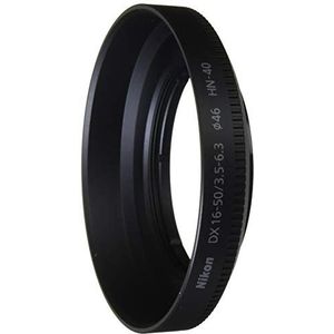 HN-40 TEGENLICHTDICHT F.Z DX 16-50 - Nikon zonnekap HN-40 voor lens Nikon Z DX 16-50 mm