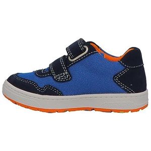 Lurchi 74L1103003 sneakers, marineblauw, 27 EU breed, donkerblauw, 27 EU Breed