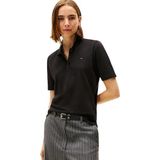 TOMMY HILFIGER - Shirt '1985' - Zwart - T-shirt