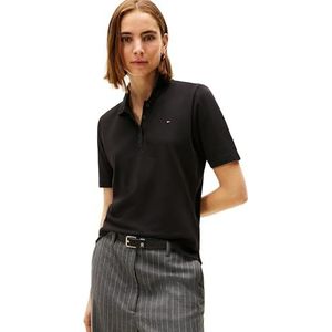 TOMMY HILFIGER - Shirt '1985' - Zwart - T-shirt