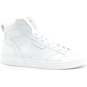 Guess CERTOSA Mid, Heren Sportschoenen, Wit, 45 EU