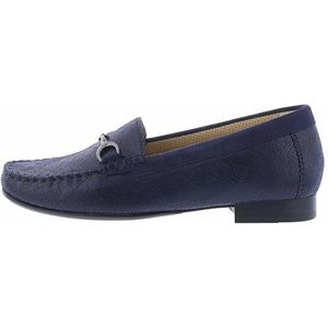 Sioux Cortizia mocassin dames, Marineblauw, 40 EU