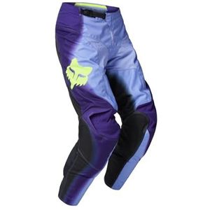 FOX RACING Fox Pants 180 Interfere Black/Blue 36, broek voor volwassenen, uniseks