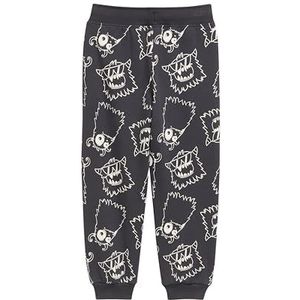 TOM TAILOR - Joggingbroek - Grijs Wit Monster Design - 104-110