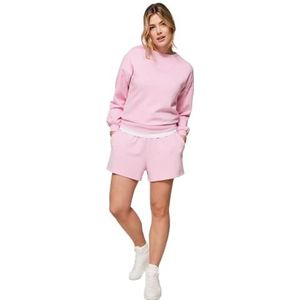 Mexx Vrouwen Casual Shorts Sweatshorts, Prisma roze, XS