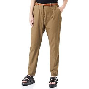 VERO MODA Vmflashino Mr Regular Pants Chino-broek voor dames, Capers, (XL) W x 32L