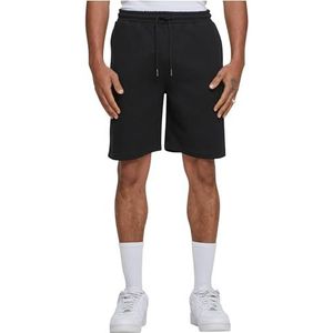 Build Your Brand Ultra Heavy sweatshorts voor heren, zwart, 4XL