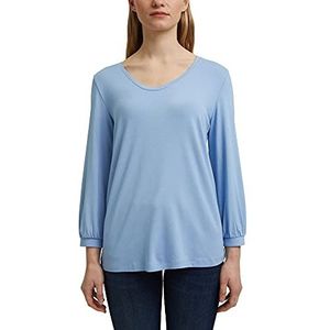 ESPRIT T-shirt voor dames, 435, pastelblauw, L