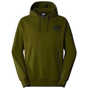 The North Face Nature Sweatshirt met capuchon Forest Olive XXL