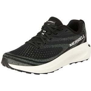 Merrell Morphlite Trail Running Schoen, Zwart/Wit, 37.5 EU