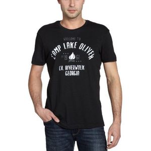 BLEND T-shirt voor heren., zwart 155, 52 NL