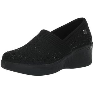 SKECHERS Women's Martha Stewart PIER LITE - Reflection,BBK,5M