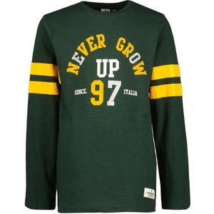 Vingino Hessel Sweatshirt voor jongens, Darkest Green, 9 Jaren