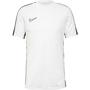 Nike DV9750-100 M NK DF ACD23 Top SS BR T-shirt voor heren, wit/zwart/zwart, maat L, Wit/Zwart/Zwart, L