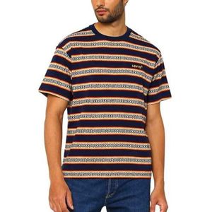 Levi's - Red Tab - T-shirt - Wit - 100% Katoen