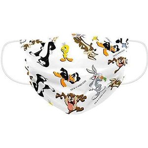 Looney Tunes Hygiënisch gezichtsmasker voor kinderen, herbruikbaar, toegestaan