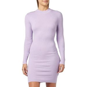 UCY Dames gebreide jurk Mini 12428574-UC01, violet, S, paars, S