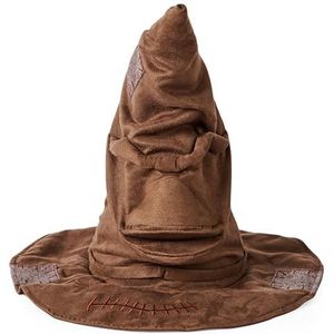 Wizarding World, Talking Sorting Hat with 15 Phrases for Harry Potter Pretend Play Kids’ Fancy Dress Role Play Toys for Ages 5 and up