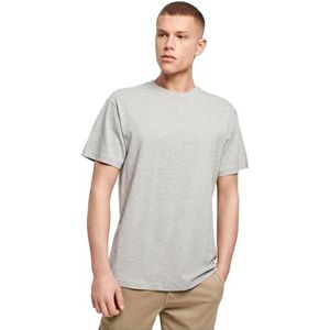 Build Your Brand T-shirt voor heren, Heather Grey, XXL