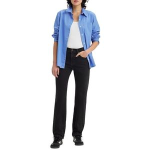 Levi's Dames Middy Straight Jeans, She's in The Zone, 27W / 31L