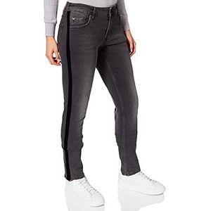 MUSTANG Sissy Slim Jeans voor dames, zwart (dark 877), 28W x 32L