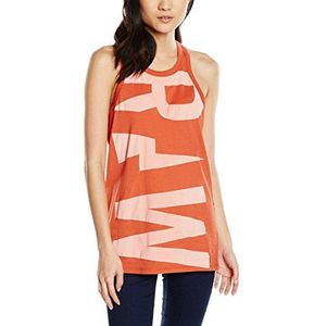 G-STAR RAW Dames Ruitz Vest Top - rood - XS