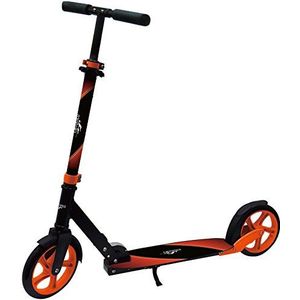 Carromco Scooter XT-200 – Big Wheel Scooter – stuurhoogte: 87 – 101 cm, citystep met gepatenteerd 1-klik-klapmechanisme, verlaagd dek en grote banden, vanaf 8 jaar