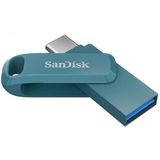 SanDisk Ultra Dual Drive Go USB Type-C Flashdrive 64 GB (2-In-1 Flashdrive, USB Type-C En Type-A, Automatisch Back-Ups, SanDisk Memory Zone-App, 150 MB/s) Navagio Bay