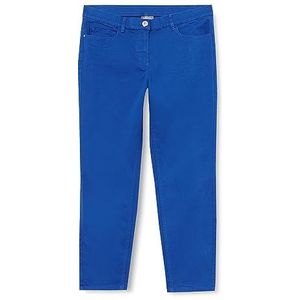Samoon Dames BettyJeans Jeans, kobaltblauw, 56, cobalt blue, 56 NL