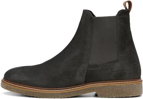 Marc O'Polo - LINUS 4B - Chelsea Boots - Effen - Echt Suède