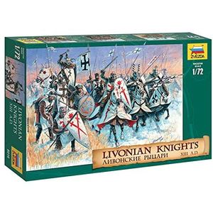 Zvezda 500788016-1:72 Livonian Knights