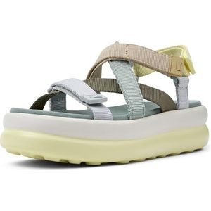 Camper - Pelotas Flota Up - Sandalen - Lichtgeel / Pastelgroen / Lavendel / Lichtoranje