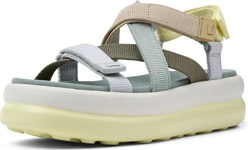 Camper - Pelotas Flota Up - Sandalen - Lichtgeel / Pastelgroen / Lavendel / Lichtoranje