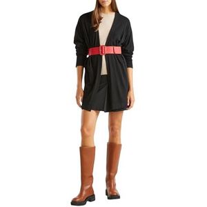 United Colors of Benetton Gebreide damesjas, Zwart, S