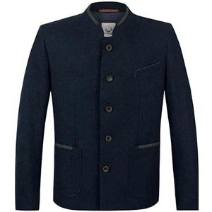 Stockerpoint Samuel klederdrachtjanker, blauw, grijs, 46