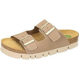 Dr. Brinkmann Slippers, beige, 40 EU