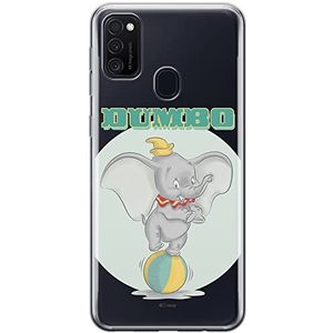 ERT GROUP mobiel telefoonhoesje voor Samsung M21 origineel en officieel erkend Disney patroon Dumbo 006 optimaal aangepast aan de vorm van de mobiele telefoon, gedeeltelijk bedrukt
