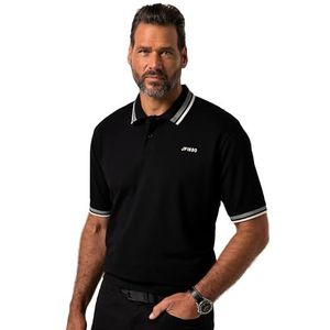 JP1880 heren grote maten grote maten herenkleding L-8XL poloshirt Flexnamic, buikfit, halve mouw, XXL-8 XL