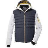 killtec - KSW 72 MN SKI JCKT - Hybride Jack - Donker Staalblauw - 4XL