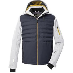 killtec - KSW 72 MN SKI JCKT - Hybride Jack - Donker Staalblauw - 4XL