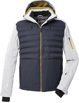killtec - KSW 72 MN SKI JCKT - Hybride Jack - Donker Staalblauw - 4XL