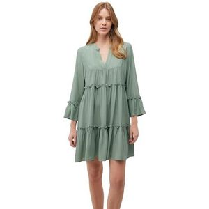 Mavi Dames Woven Dress Jurk, Lily Pad, XS, Lily Pad, XS