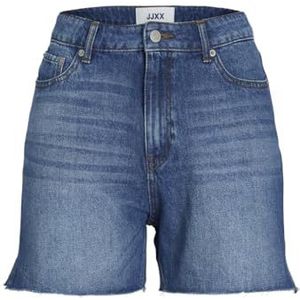 JACK & JONES Dames Jjxx Jxaura Rh Hw Ra Denim Sn Shorts, Medium Blue Denim/Detail:ra002, XL